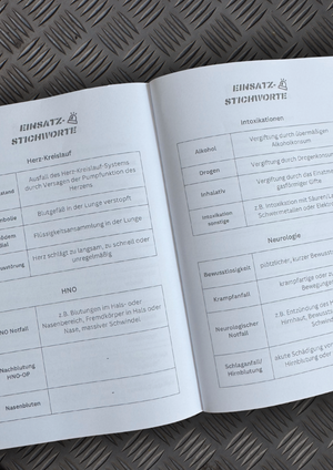 Retter Tagebuch: Rettungsdienst Rettertagebuch