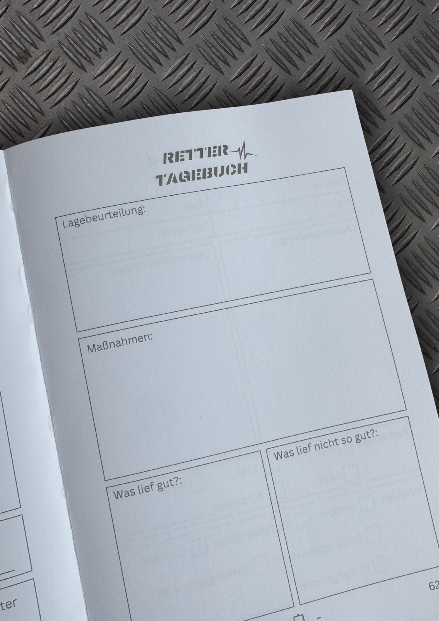 Retter Tagebuch: Rettungsdienst Rettertagebuch