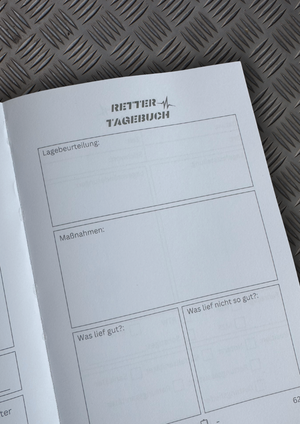 Retter Tagebuch: Rettungsdienst Rettertagebuch