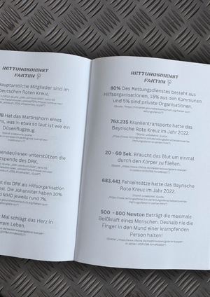 Retter Tagebuch: Rettungsdienst Rettertagebuch