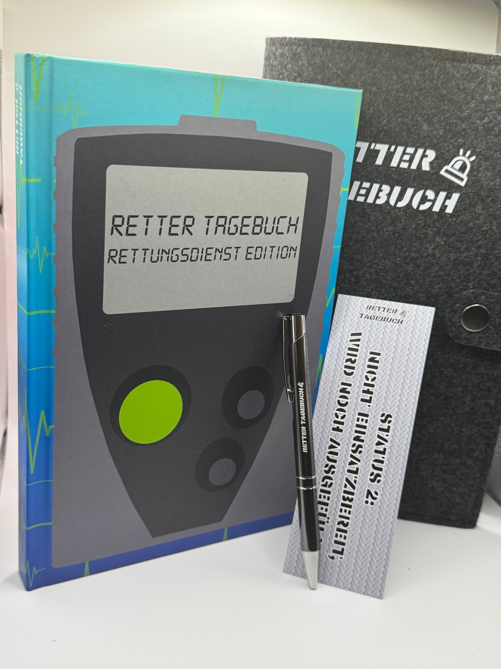 Retter Tagebuch: Rettungsdienst Rettertagebuch