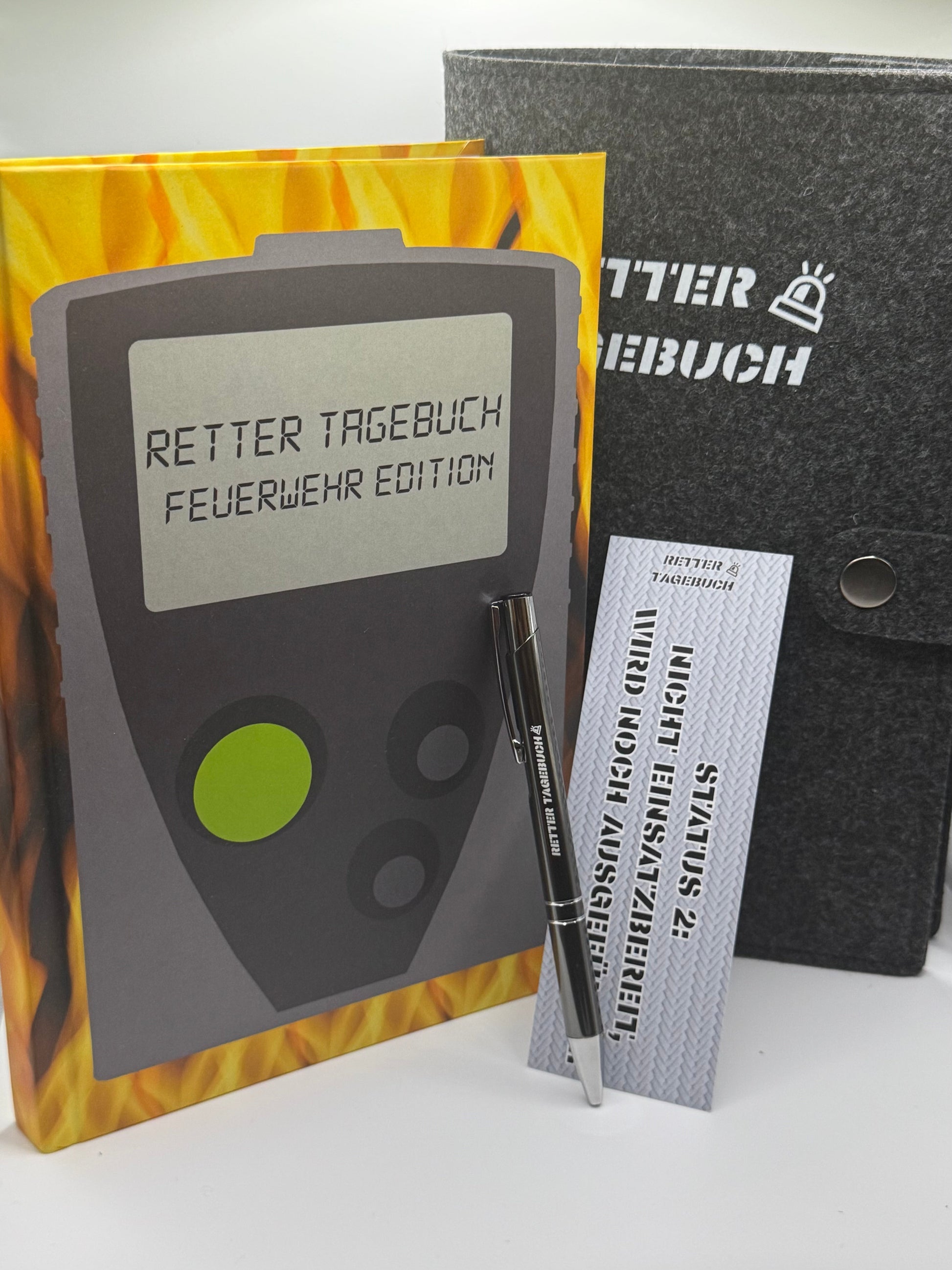 Retter Tagebuch: Feuerwehr Rettertagebuch
