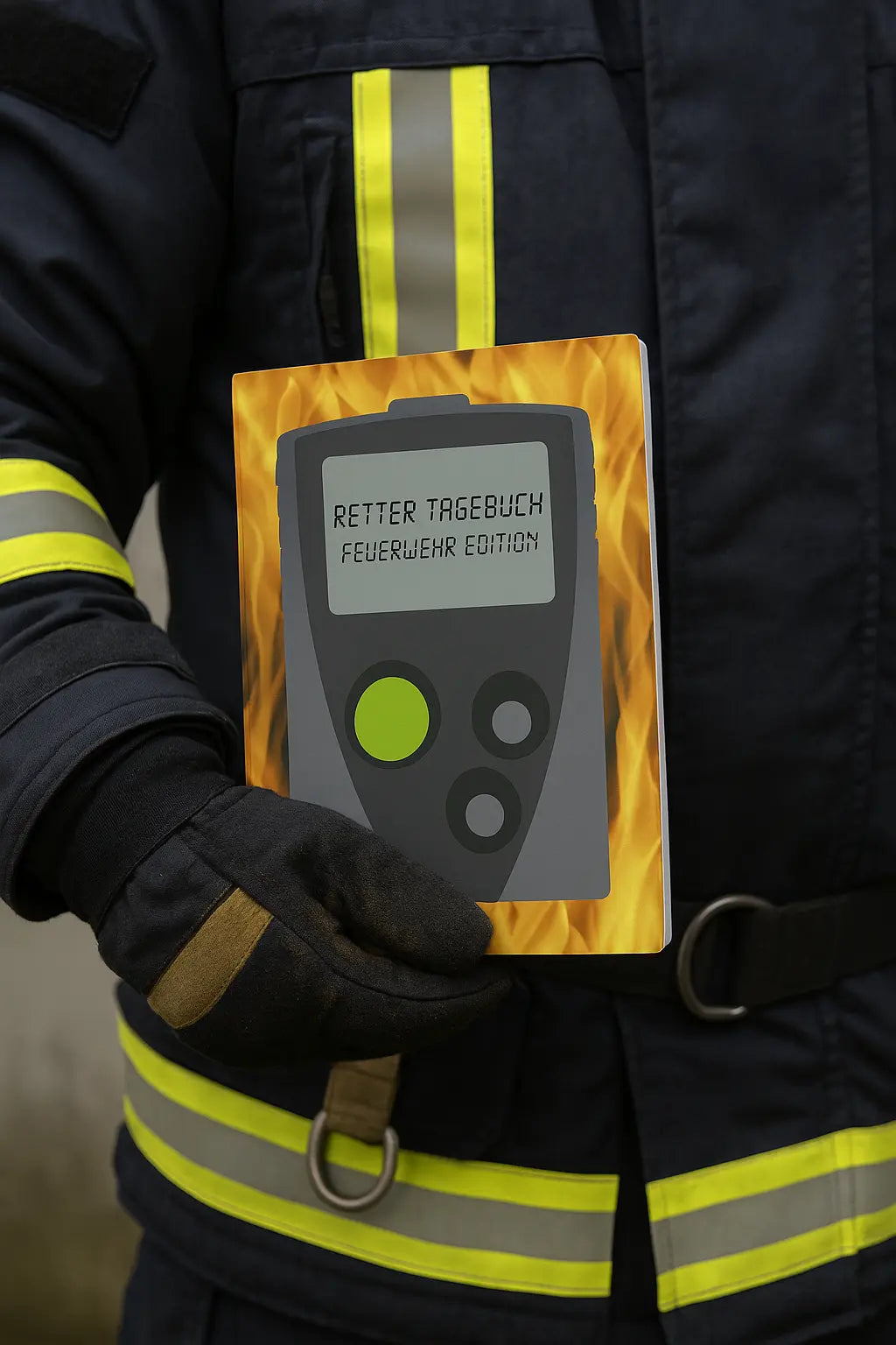 Retter Tagebuch: Feuerwehr