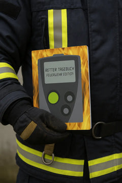 Retter Tagebuch: Feuerwehr | Dein Einsatztagebuch