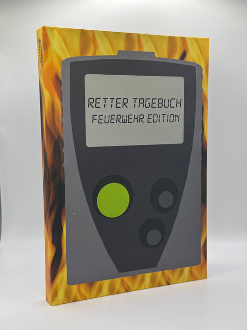 Retter Tagebuch: Feuerwehr Rettertagebuch