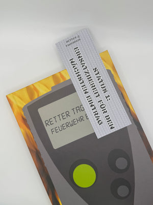 Rettertagebuch Lesezeichen Rettertagebuch