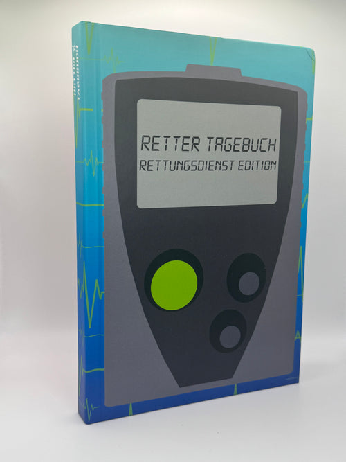 Retter Tagebuch: Rettungsdienst Rettertagebuch