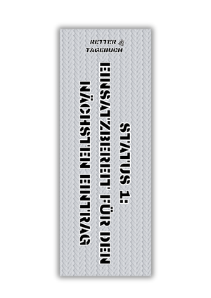 Rettertagebuch Lesezeichen Rettertagebuch