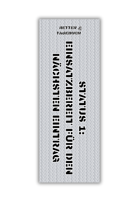 Rettertagebuch Lesezeichen Rettertagebuch