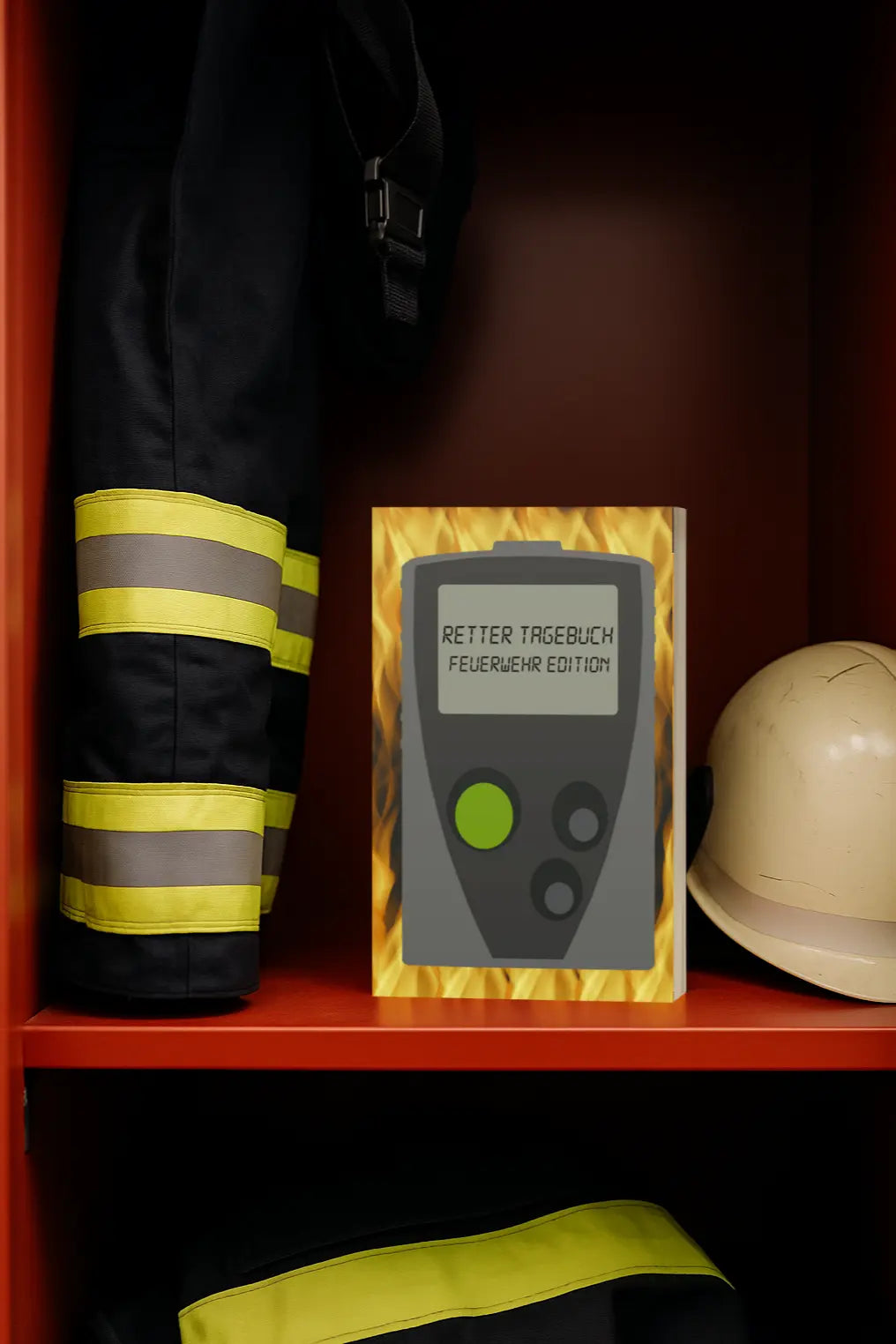 Retter Tagebuch: Feuerwehr Rettertagebuch
