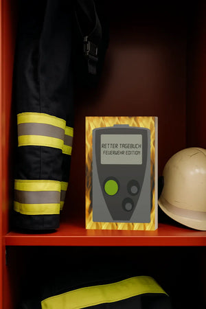 Retter Tagebuch: Feuerwehr Rettertagebuch