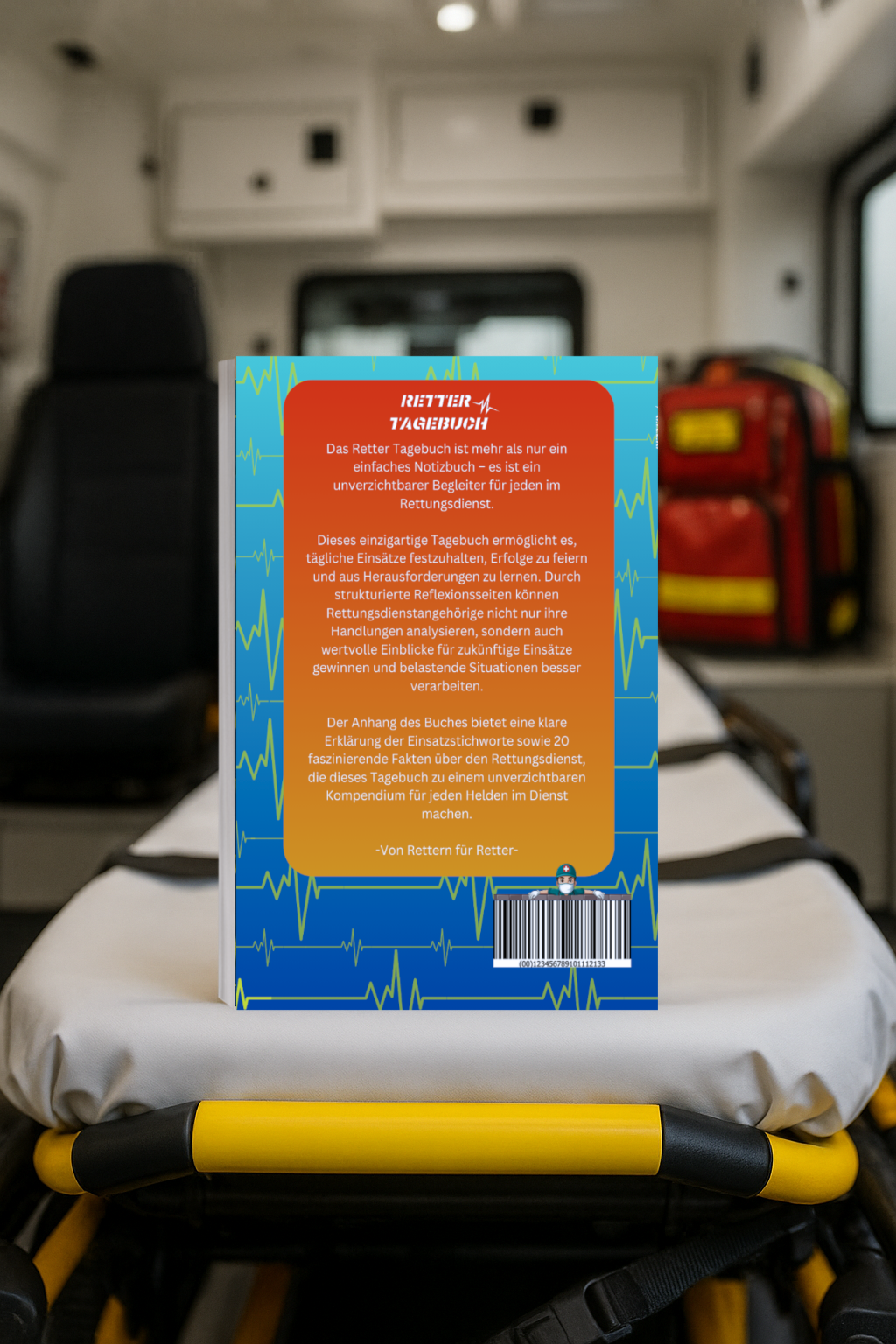 Retter Tagebuch: Rettungsdienst Rettertagebuch
