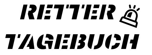 Rettertagebuch